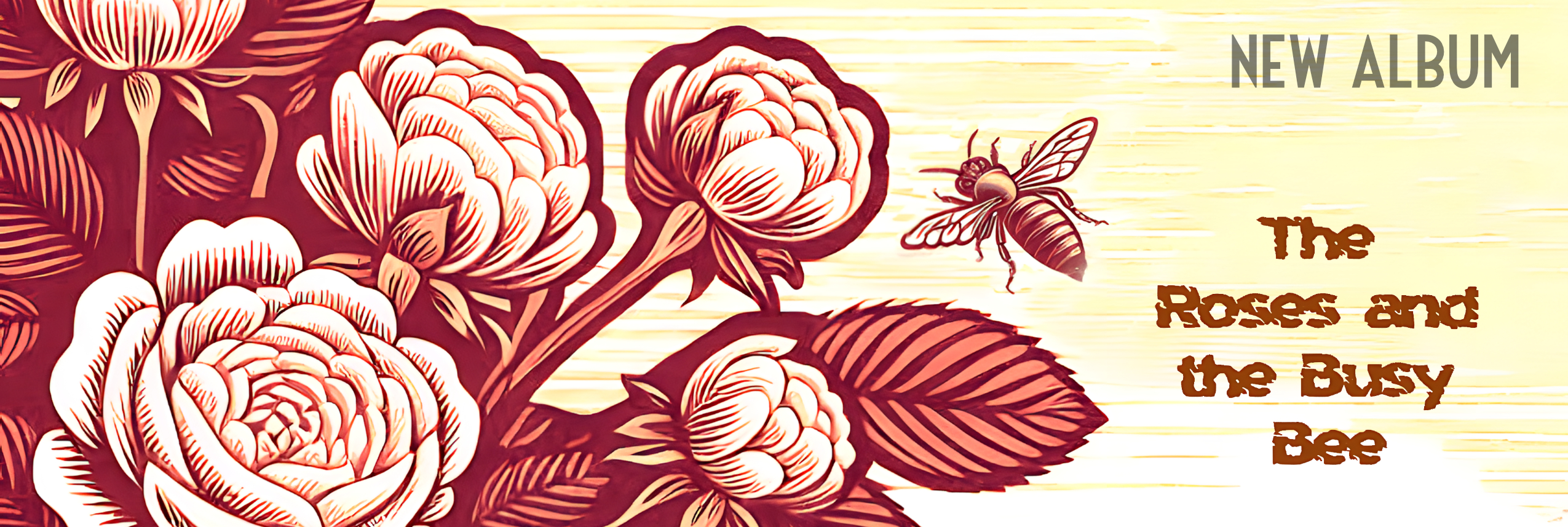 The Roses and the Busy Bee