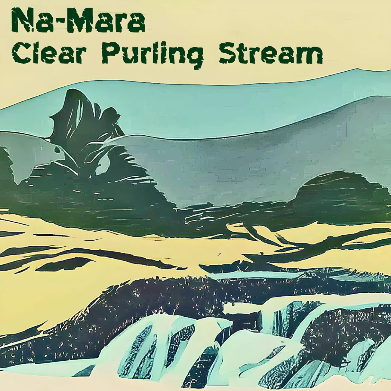 Clear Purling Stream