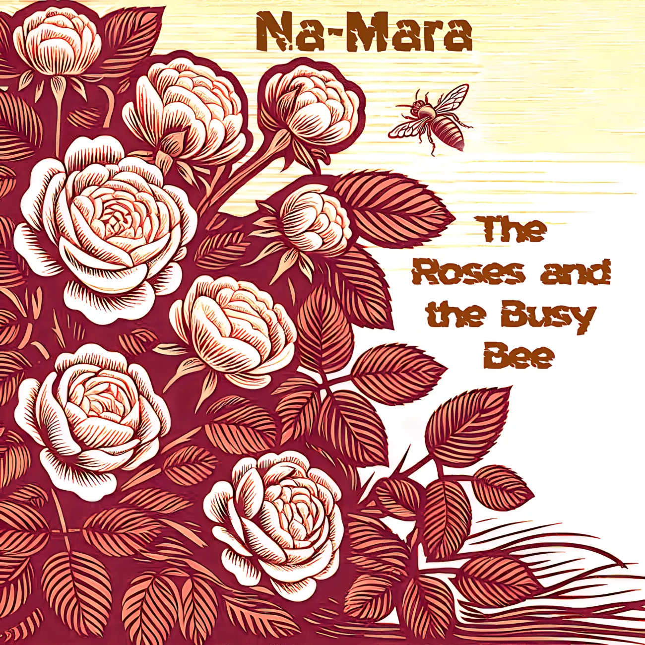 The Roses and the Busy Bee